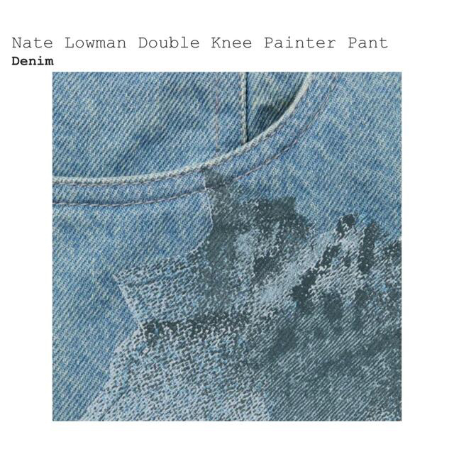 Supreme Nate Lowman Double Knee Painter34インチ