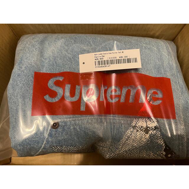 Supreme Nate Lowman Double Knee Painter34インチ