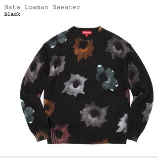 シュプリーム(Supreme)のNate Lowman Sweater(ニット/セーター)