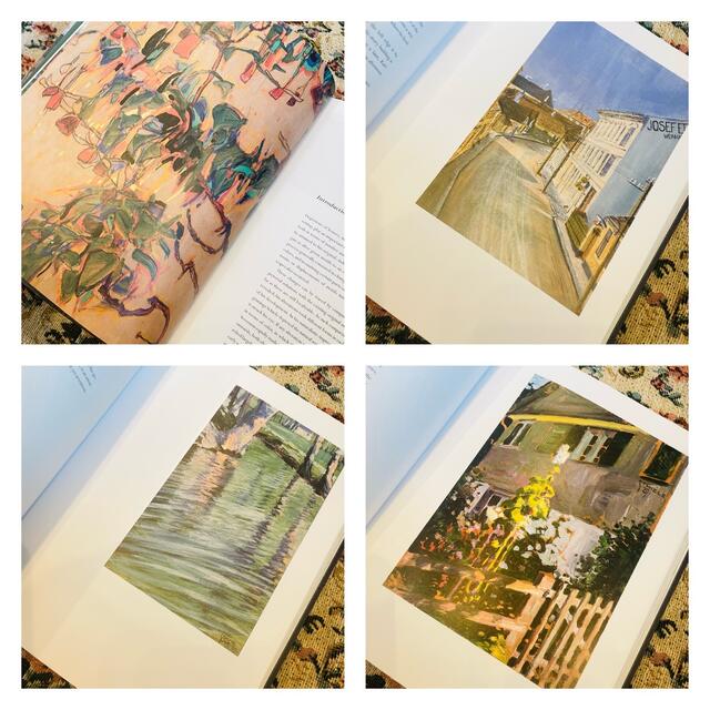 新品洋書　エゴン・シーレ　画集　作品集　風景画　絵画　Egon Schiele エンタメ/ホビーの本(洋書)の商品写真