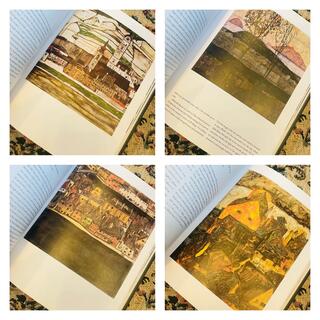 新品洋書 エゴン・シーレ 画集 作品集 風景画 絵画 Egon Schieleの通販