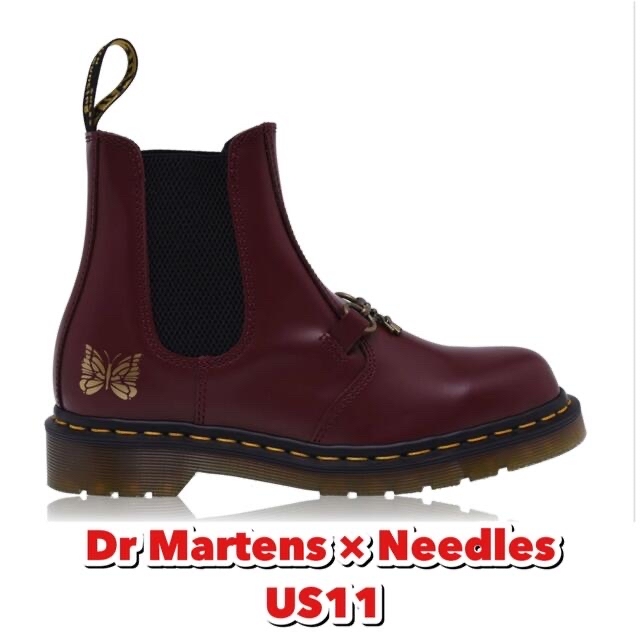 Dr Martens X Needles ドクターマーチン ニードルス ブーツ