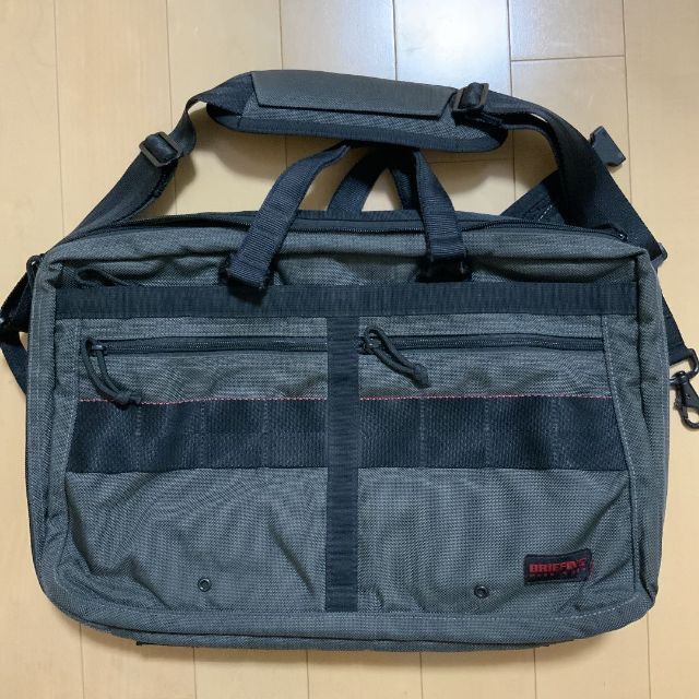 BRIEFING ブリーフィング 3way C3ライナー グレー - grupobatia.com.mx
