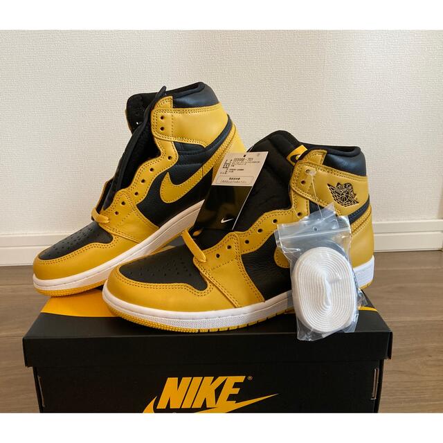 NIKE JORDAN1 RETRO HIGH OG “POLLEN”メンズ