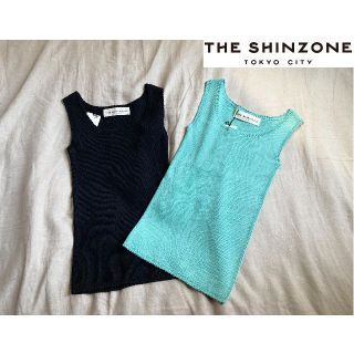 20SS 2枚セット THE SHINZONE ザ シンゾーン タンクトップ