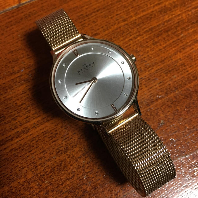 SKAGEN(スカーゲン)のりさぽん様専用 レディースのファッション小物(腕時計)の商品写真