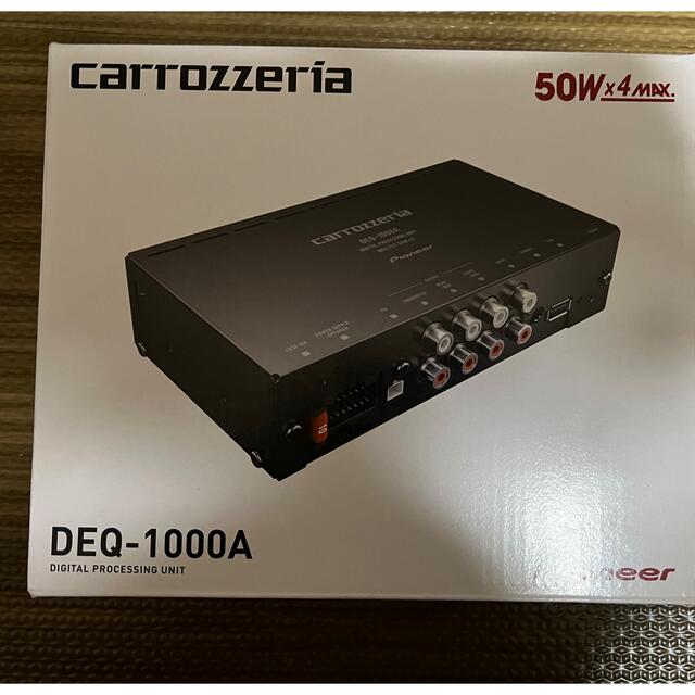 カロッツェリア carrozzeria DEQ-1000A デジタルプロセッサー 見逃せ