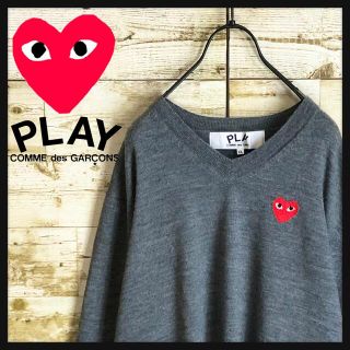 さらに値下げ! 【人気デザイン】プレイコムデギャルソン☆ハート刺繍