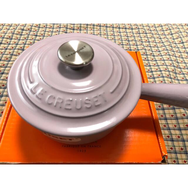 ルクルーゼ LE CREUSET - ルクルーゼ ソースパン 16cm ラベンダー 新品の通販 by ruru12｜ルクルーゼならラクマ による