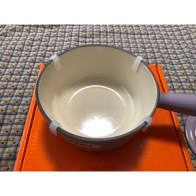 ルクルーゼ LE CREUSET - ルクルーゼ ソースパン 16cm ラベンダー 新品の通販 by ruru12｜ルクルーゼならラクマ による