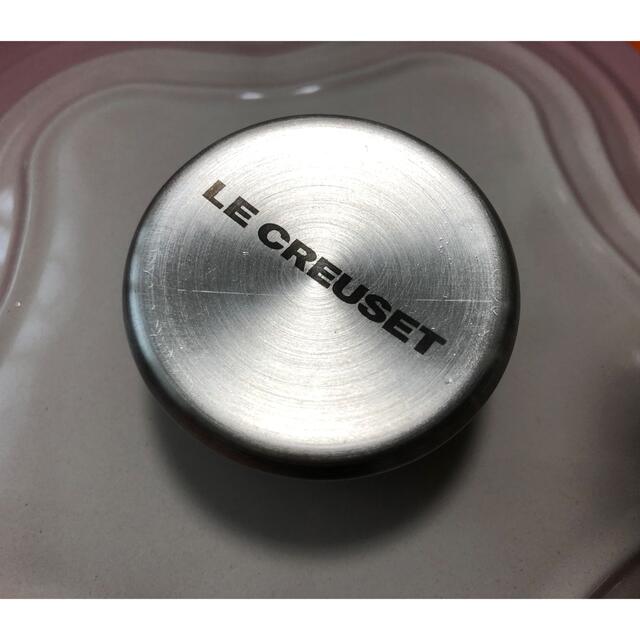 LE CREUSET(ルクルーゼ)のルクルーゼ ココットフルール ブーケピンク  新品未使用 インテリア/住まい/日用品のキッチン/食器(鍋/フライパン)の商品写真