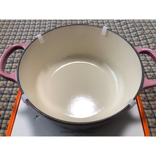 LE CREUSET - ルクルーゼ ココットロンド 20cm ブーケピンク 新品未