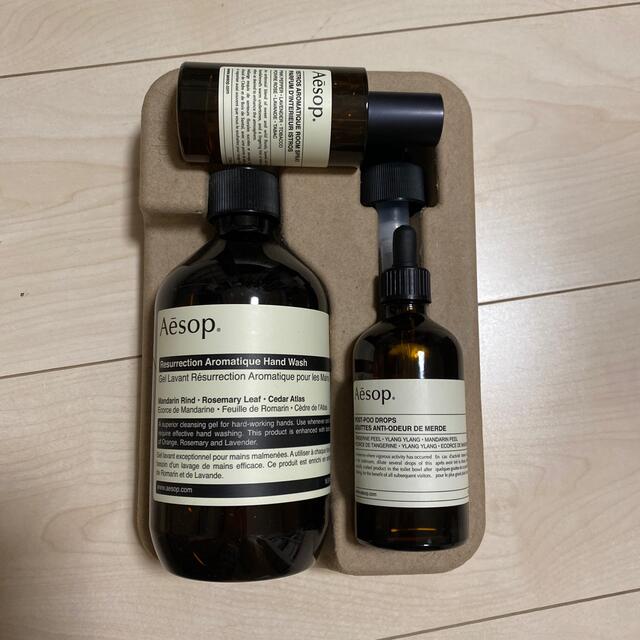 Aesop シーズンド ウェイファラー