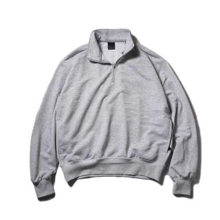 ダイワ(DAIWA)のDAIWA PIER39 /Tech Sweat Half-Zip (Gray)(Tシャツ/カットソー(七分/長袖))