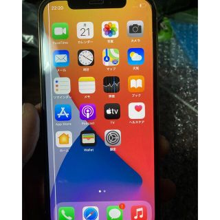 アイフォーン(iPhone)のAu Apple iPhone12pro 128GB  本体のみ訳あり 現状渡し(スマートフォン本体)