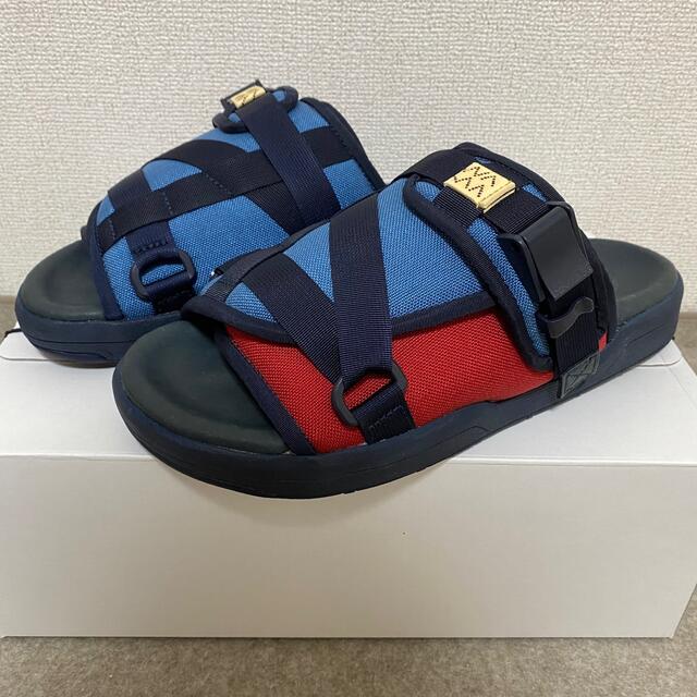 新品未使用【visvim】CHRISTO 2-TONEサンダル