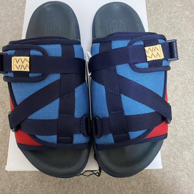 新品未使用【visvim】CHRISTO 2-TONEサンダル | www.ecotours-of
