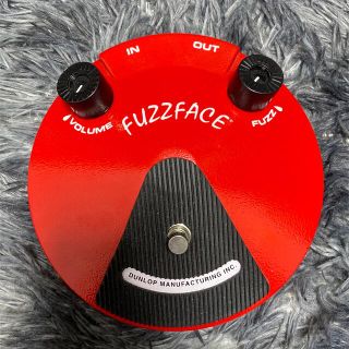 ダンロップ(DUNLOP)のfuzz face JIM DUNLOP(エフェクター)