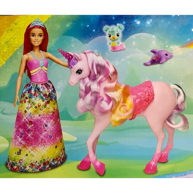 Barbie - 新品⭐️Barbieバービー ドリームトピア ユニコーン Barbie - 新品⭐️Barbieバービー ドリームトピア ユニコーン