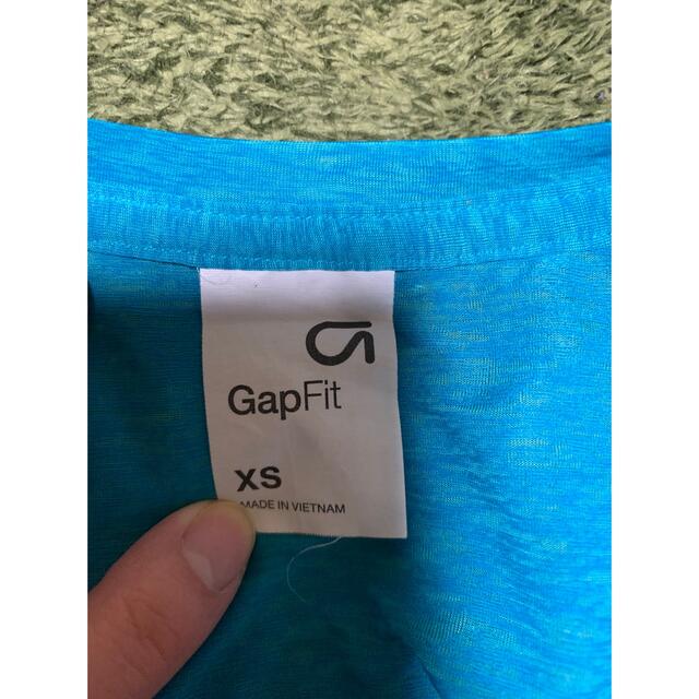 GAL FIT(ギャルフィット)の【美品】gap fit タンクトップ　スポーツ　ジム レディースのトップス(タンクトップ)の商品写真