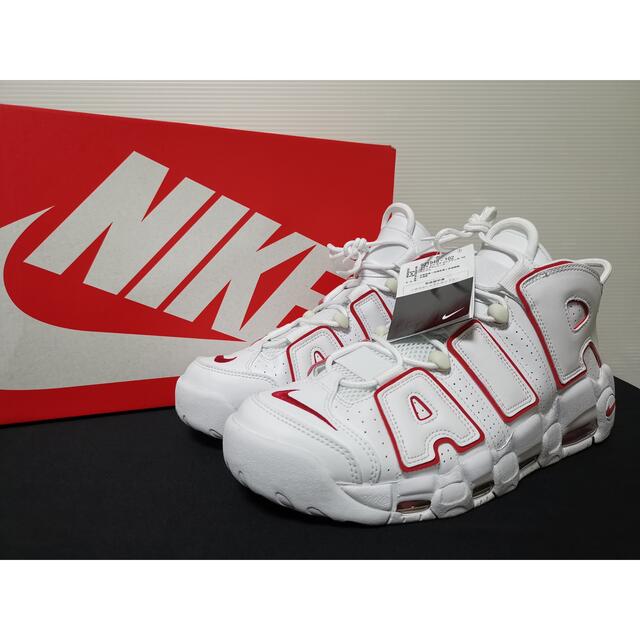 新品NIKE AIR MORE UPTEMPO 96  エア モア アップテンポ