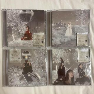 ノギザカフォーティーシックス(乃木坂46)の乃木坂46 29thシングル「Actually…」初回限定盤ABCD 4枚セット(女性アイドル)