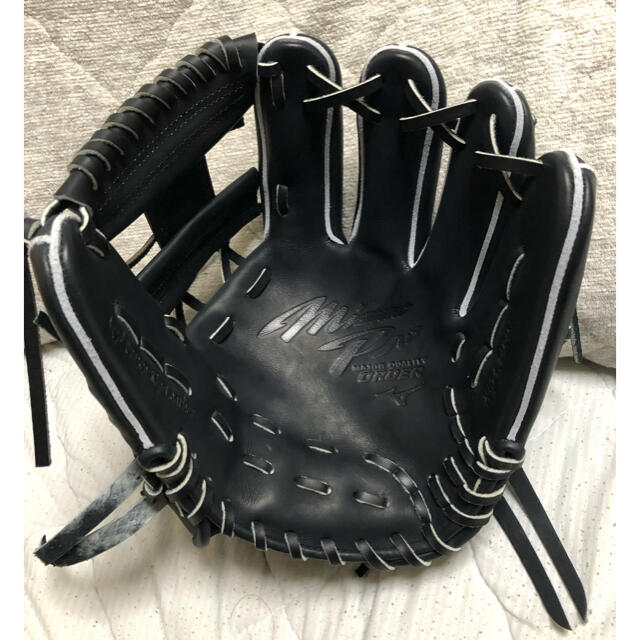 MIZUNO(ミズノ)のミズノプロ　硬式オーダーグローブ　内野手用　新品 スポーツ/アウトドアの野球(グローブ)の商品写真