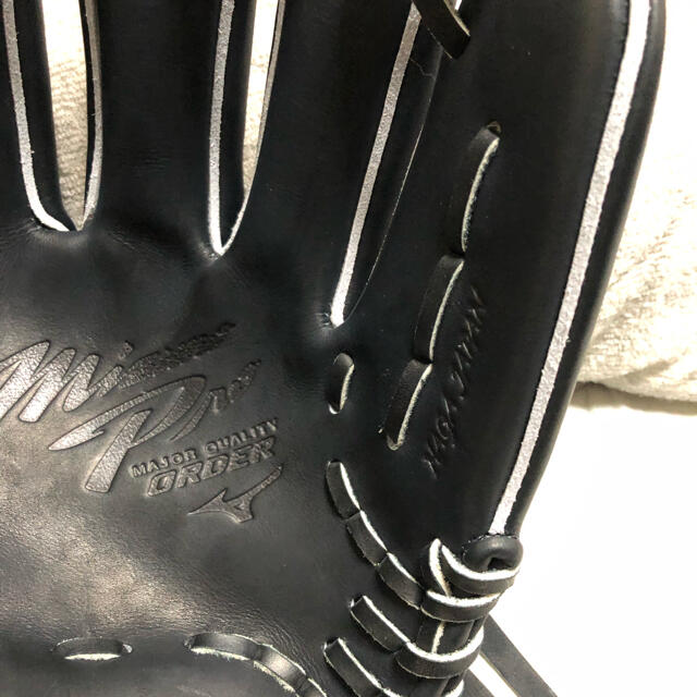 MIZUNO(ミズノ)のミズノプロ　硬式オーダーグローブ　内野手用　新品 スポーツ/アウトドアの野球(グローブ)の商品写真