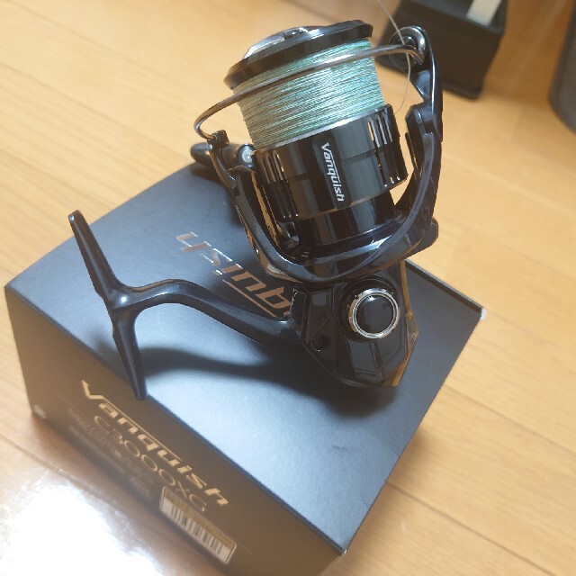 最大85%オフ! 19ヴァンキッシュC3000XG 超美品 機関良好 shimano