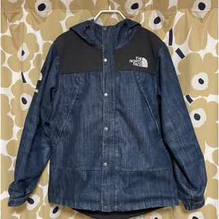 ザノースフェイス(THE NORTH FACE)のSupreme North Face Denim Dot Shot Jacket(マウンテンパーカー)