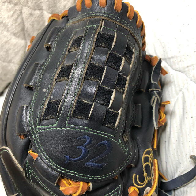 MIZUNO(ミズノ)のミズノプロ　軟式オーダーグローブ　内野手用 スポーツ/アウトドアの野球(グローブ)の商品写真