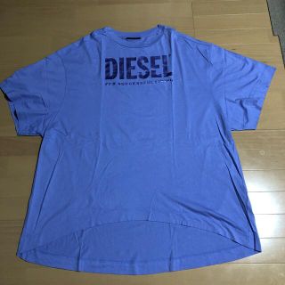 ディーゼル(DIESEL)のDIESEL 半袖 Tシャツ ワンピース(ひざ丈ワンピース)