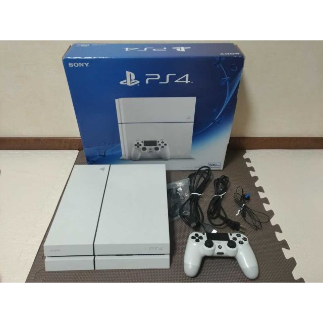 PlayStation4 - SONY PlayStation4 本体 ホワイト CUH-1200AB02