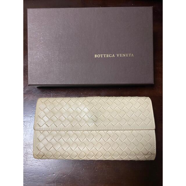 Bottega Veneta(ボッテガヴェネタ)のボッテガヴェネタ 長財布 イントレチャート レディースのファッション小物(財布)の商品写真