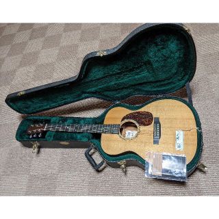 マーティン(Martin)の希少　Martin マーティン000-16GT　正規ケース 保管・保証規定付き！(アコースティックギター)