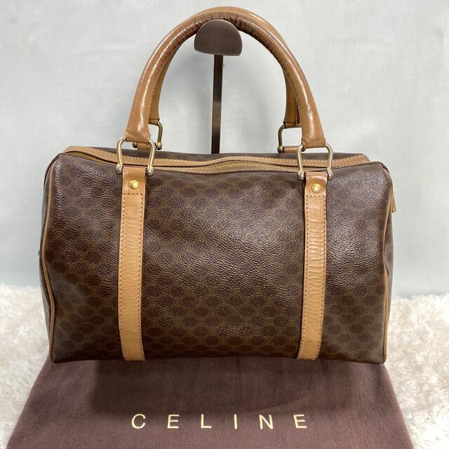 celine(セリーヌ)の✨大人気✨セリーヌ CELINE マカダム柄　ハンドバッグ　ミニボストンバッグ レディースのバッグ(ハンドバッグ)の商品写真