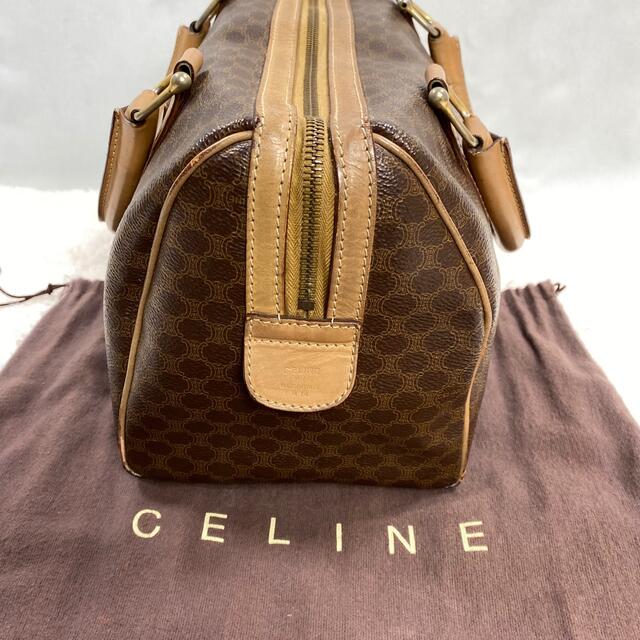 celine(セリーヌ)の✨大人気✨セリーヌ CELINE マカダム柄　ハンドバッグ　ミニボストンバッグ レディースのバッグ(ハンドバッグ)の商品写真