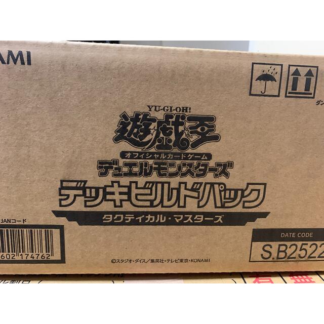 Box/デッキ/パック遊戯王 タクティカルマスターズ  1カートン 新品未開封