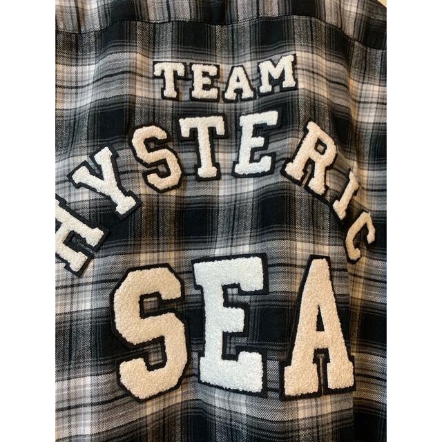 WIND AND SEA x HYSTERIC GLAMOUR