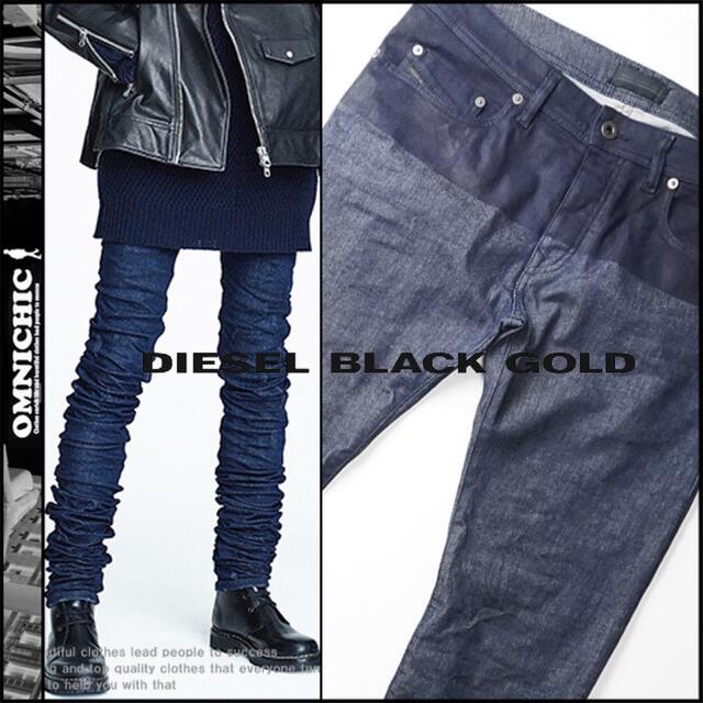 DIESEL(ディーゼル)のHOPE様DIESEL BLACK GOLD ディーゼルスーパーロングデニム32 メンズのパンツ(デニム/ジーンズ)の商品写真