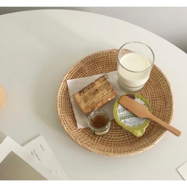 ZARA HOME(ザラホーム)のウッドバターナイフ インテリア/住まい/日用品のキッチン/食器(カトラリー/箸)の商品写真