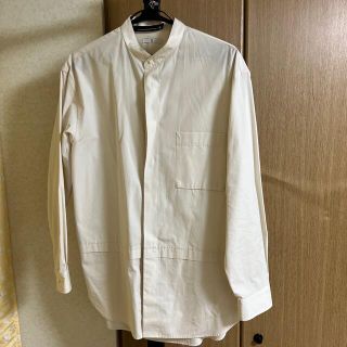 ユニクロ(UNIQLO)のUNIQLO ＋J スーピマコットンオーバーサイズシャツ（長袖）(シャツ)