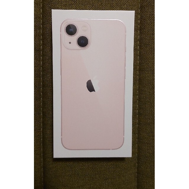 新品 未開封 iPhone 13 128GB ピンク SIMフリー-