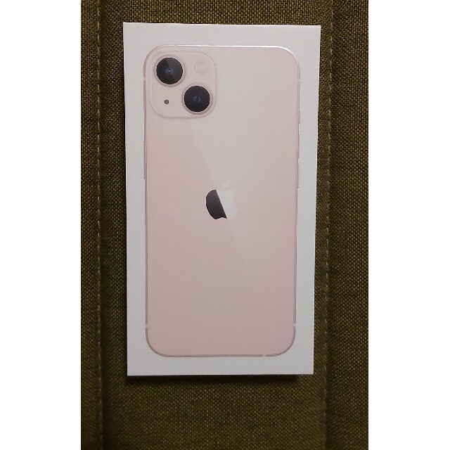 新品 未開封 iPhone 13 128GB ピンク SIMフリー