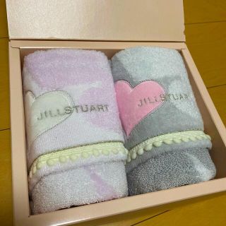 ジルスチュアート(JILLSTUART)の【タイムセール】JILL STUARTウォッシュタオル2枚セット(ハンカチ)