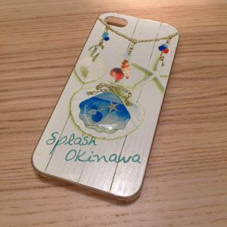 『Splash okinawa』 iphone 5/5s用ケース(iPhoneケース)