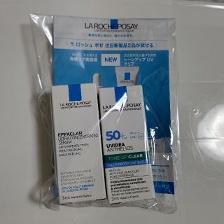 ラロッシュポゼ(LA ROCHE-POSAY)の【未開封】ラ ロッシュ ポゼ 角質ケア美容液 トーンアップUVクリア 試供品(化粧下地)