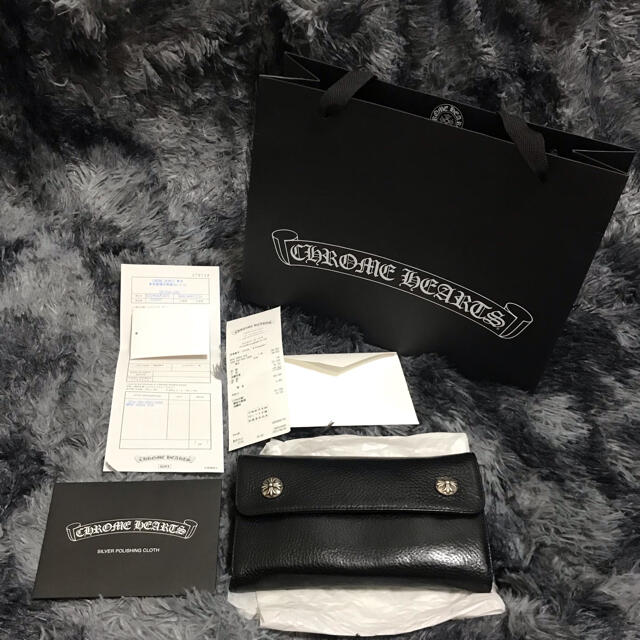 限定販売】 Chrome Hearts - クロムハーツ ウェーブウォレット 美品 長