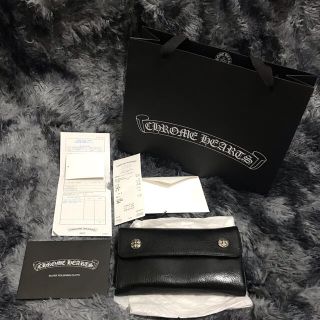 クロムハーツ(Chrome Hearts)のクロムハーツ　ウェーブウォレット　美品(長財布)