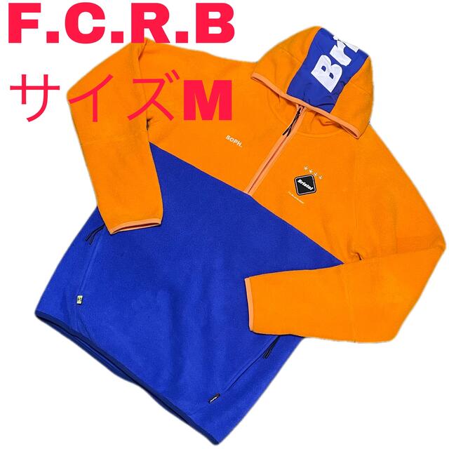 F.C.R.B. - 【美品】F.C.R.B フリースパーカー BRISTOL Mサイズ